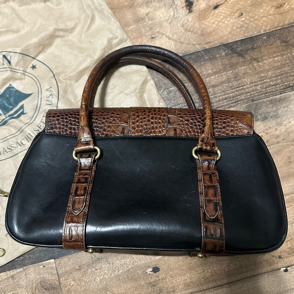 Brahmin Vintage Tuscan Collection Satchel - Picture 11 of 13